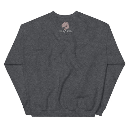 Playful Cowboys (Unisex) Sweatshirt
