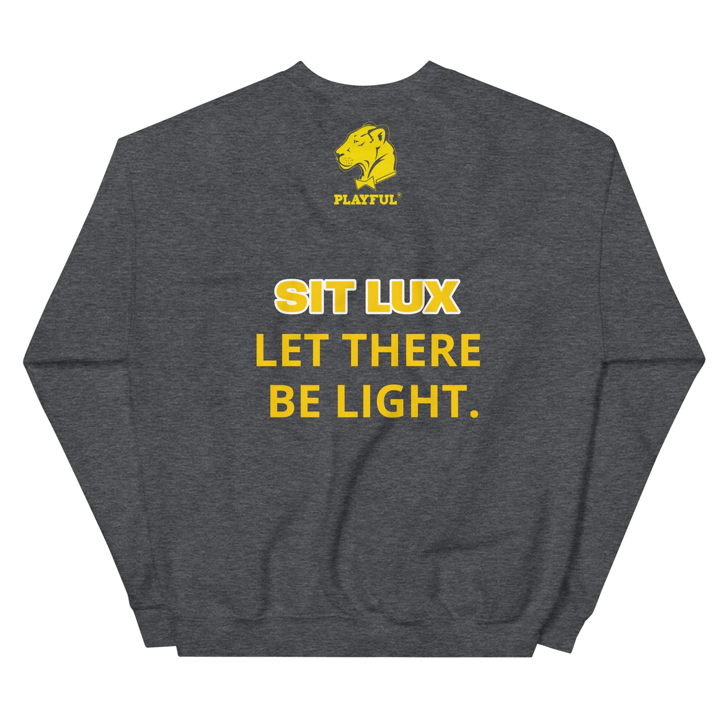 Playful J.C.S.U. (Unisex) Sweatshirt