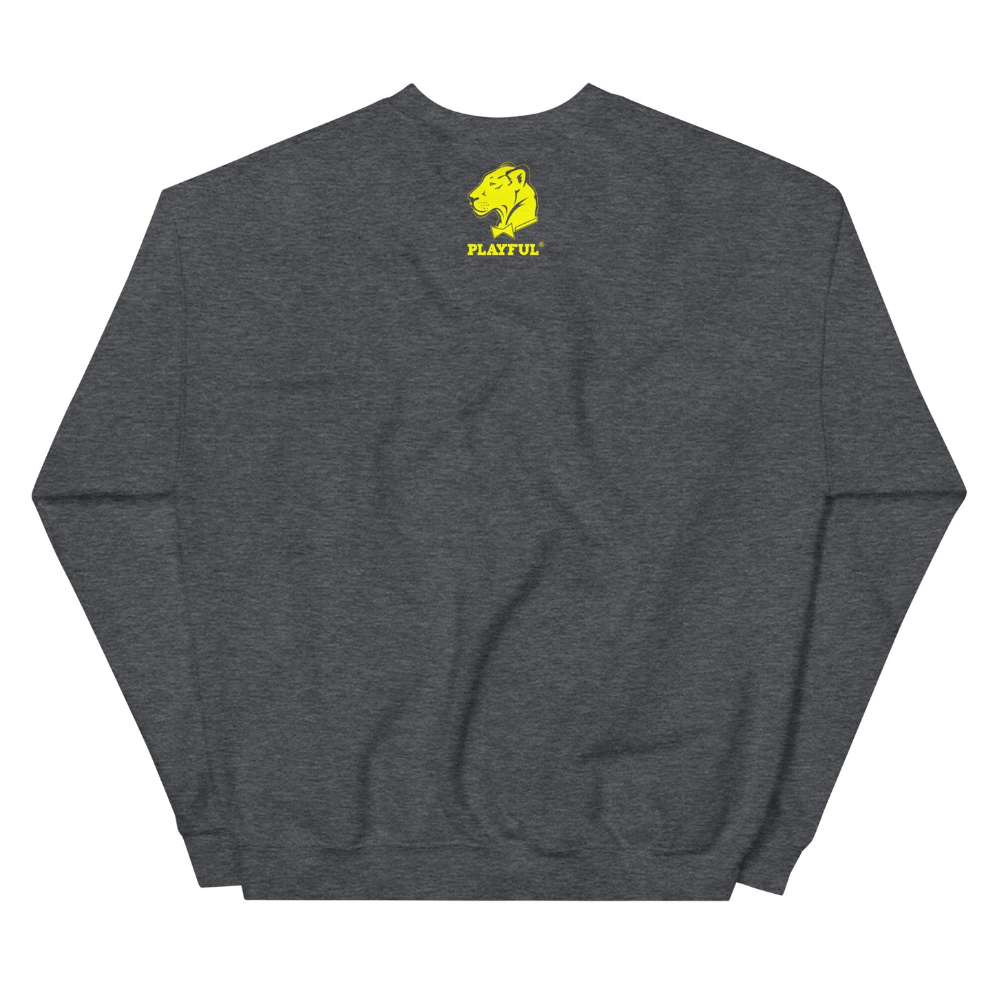 Playful Tennis (Unisex) Sweatshirt