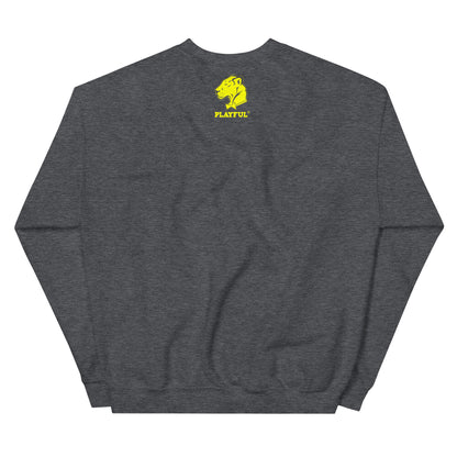 Playful Tennis (Unisex) Sweatshirt
