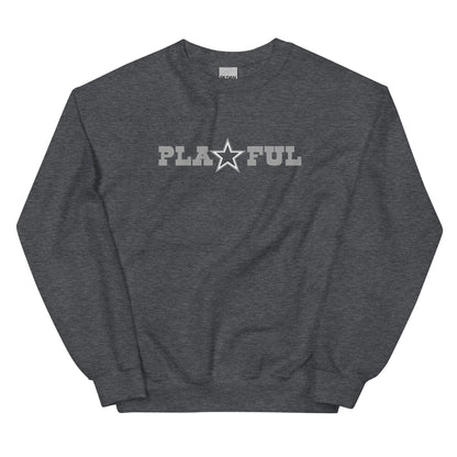 Playful Cowboys (Unisex) Sweatshirt
