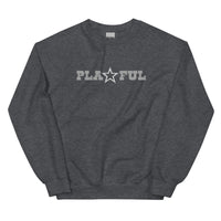 Playful Cowboys (Unisex) Sweatshirt