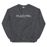 Playful Cowboys (Unisex) Sweatshirt
