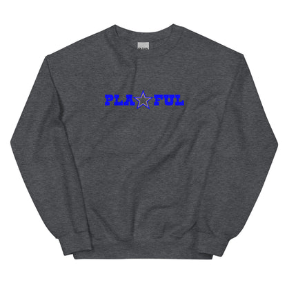 Playful Cowboys (Unisex) Sweatshirt