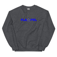 Playful Cowboys (Unisex) Sweatshirt