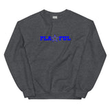 Playful Cowboys (Unisex) Sweatshirt