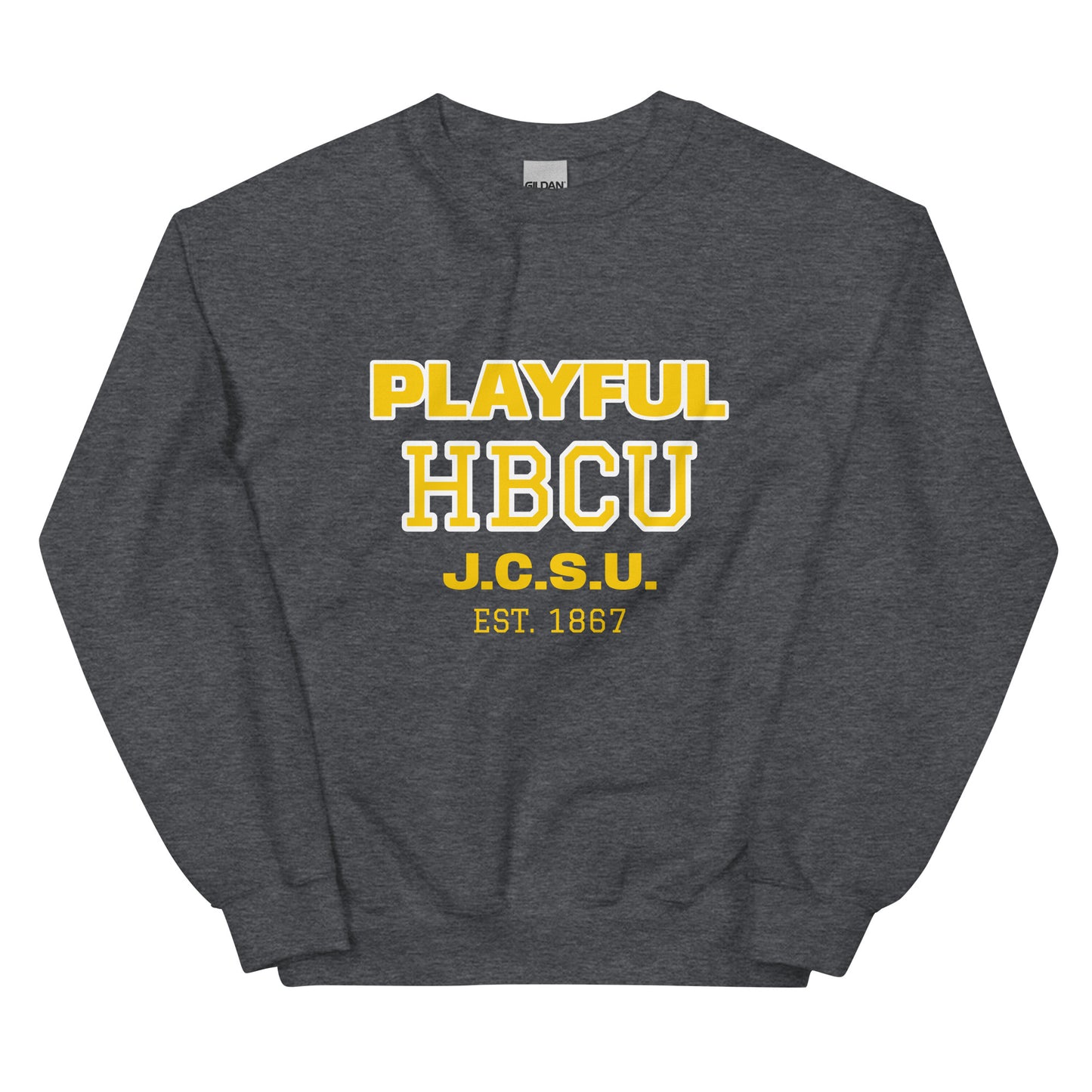 Playful J.C.S.U. (Unisex) Sweatshirt