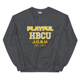 Playful J.C.S.U. (Unisex) Sweatshirt