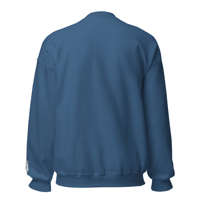Playful Embroidered (Unisex) Sweatshirt