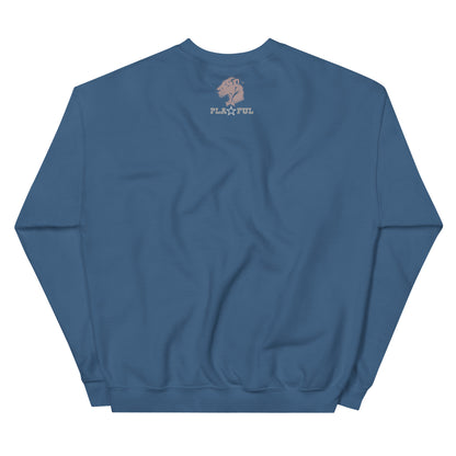 Playful Cowboys (Unisex) Sweatshirt