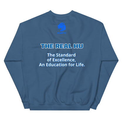 Playful Hampton University (Unisex) Sweatshirt