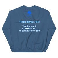 Playful Hampton University (Unisex) Sweatshirt