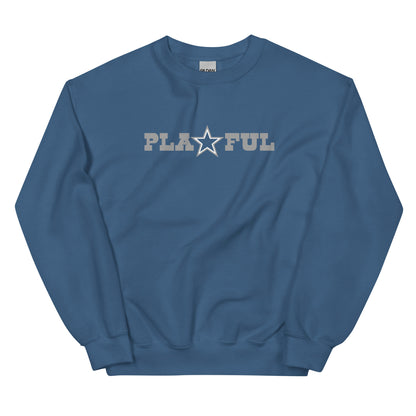 Playful Cowboys (Unisex) Sweatshirt