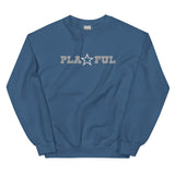 Playful Cowboys (Unisex) Sweatshirt