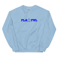 Playful Cowboys (Unisex) Sweatshirt