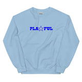 Playful Cowboys (Unisex) Sweatshirt