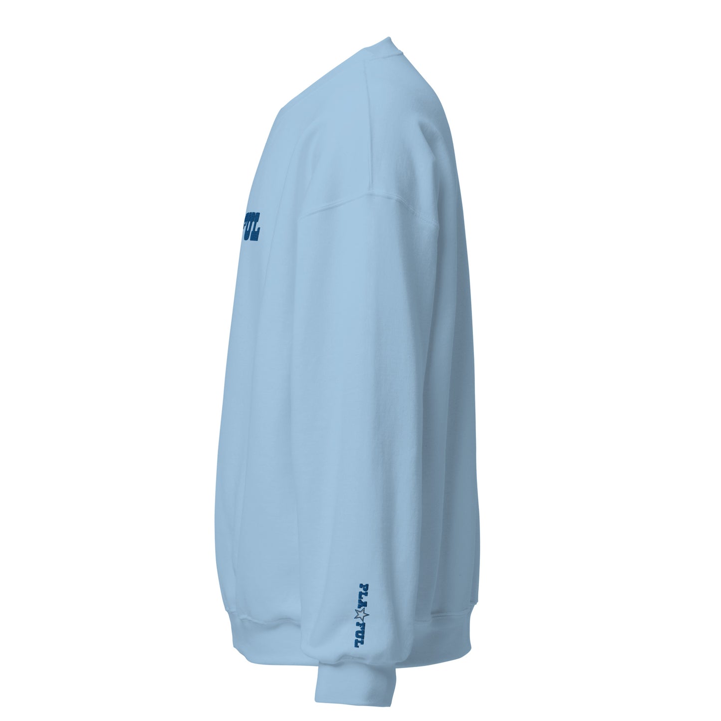 Playful Cowboys Embroidered (Unisex) Sweatshirt