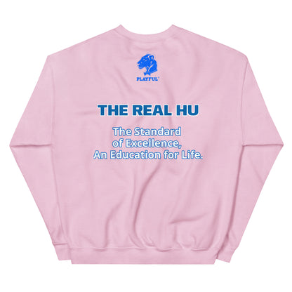 Playful Hampton University (Unisex) Sweatshirt