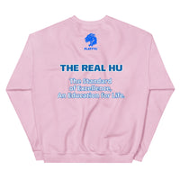 Playful Hampton University (Unisex) Sweatshirt