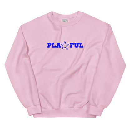 Playful Cowboys (Unisex) Sweatshirt