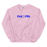 Playful Cowboys (Unisex) Sweatshirt