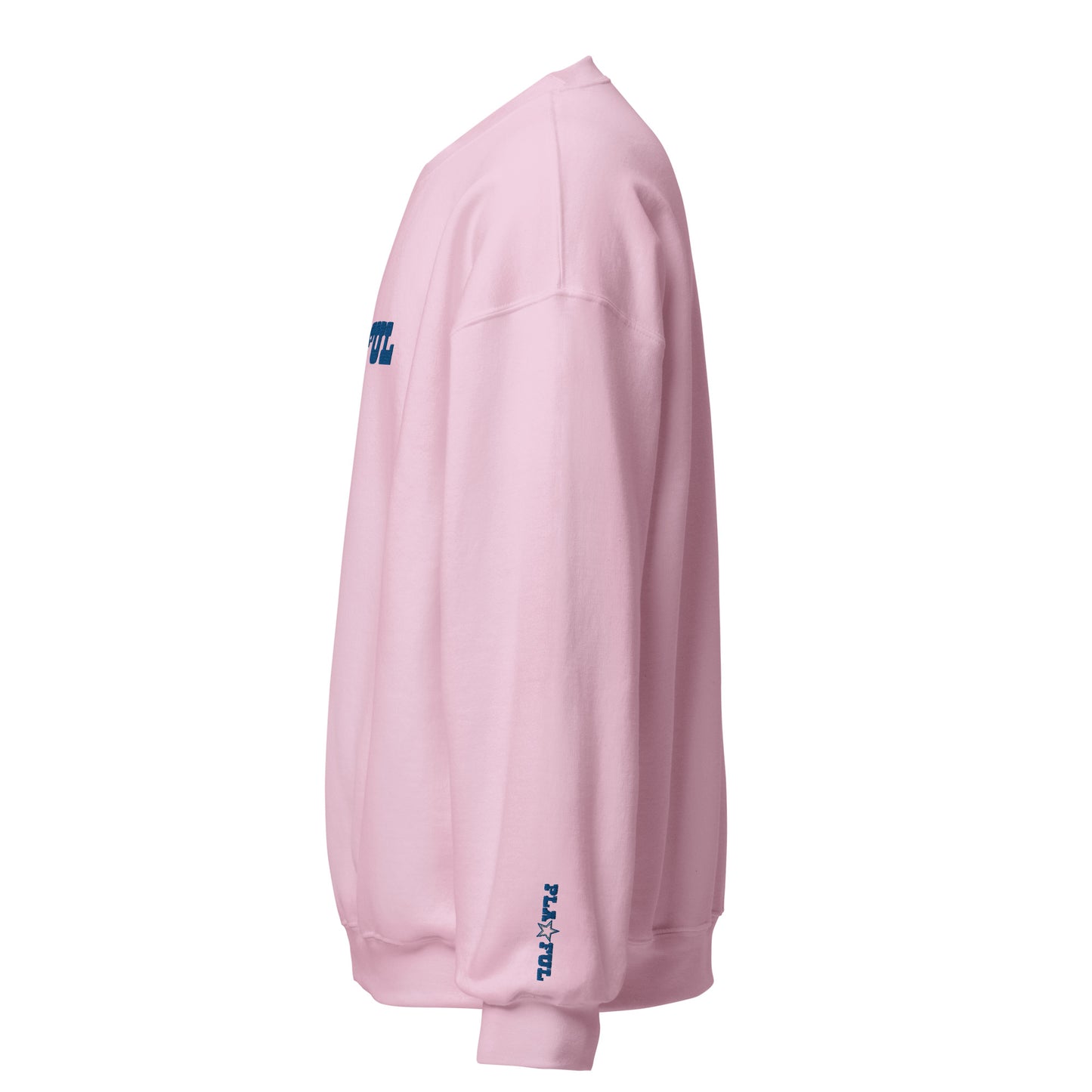 Playful Cowboys Embroidered (Unisex) Sweatshirt