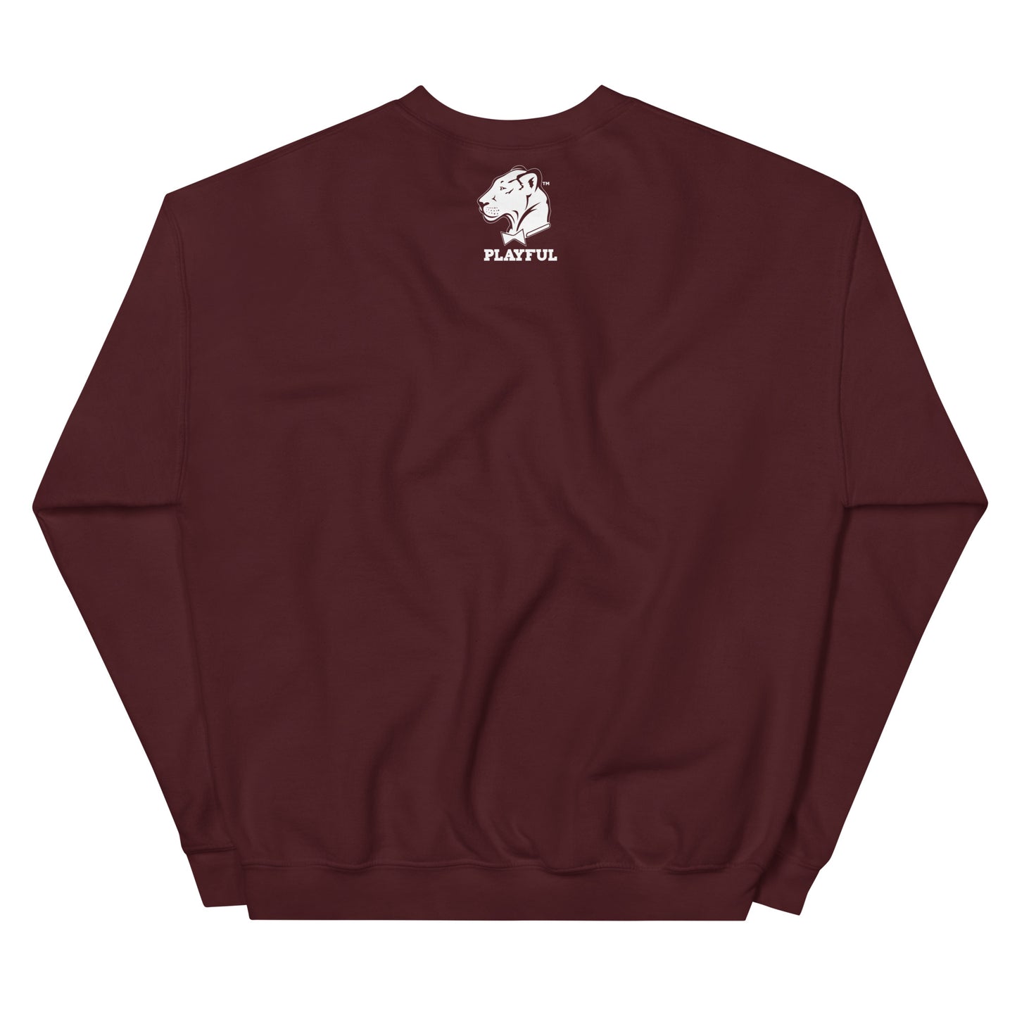 Too Playful To GAF (Unisex) Sweatshirt