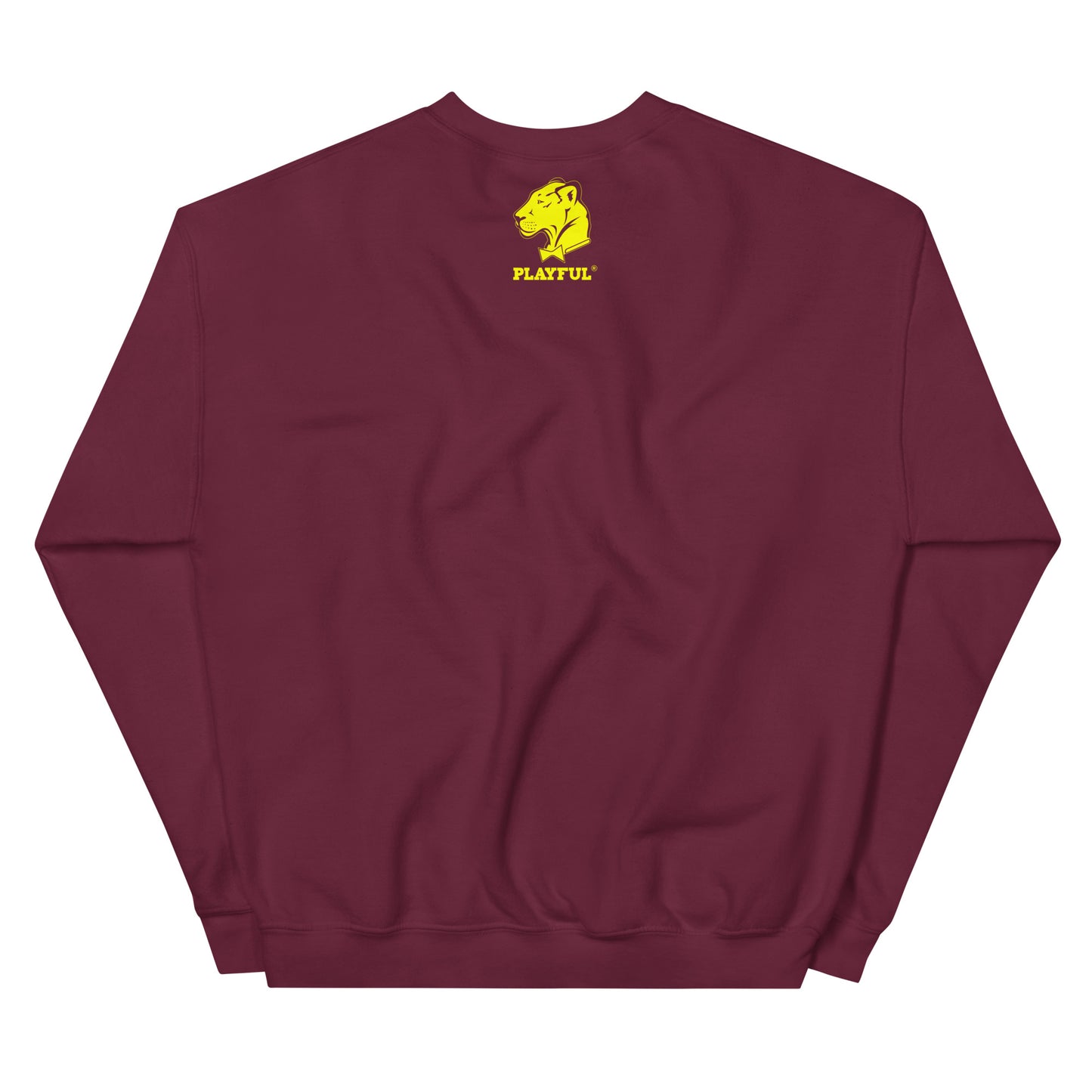Playful Tennis (Unisex) Sweatshirt