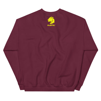 Playful Tennis (Unisex) Sweatshirt