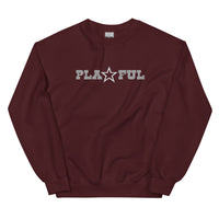 Playful Cowboys (Unisex) Sweatshirt