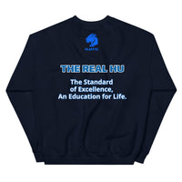 Playful Hampton University (Unisex) Sweatshirt