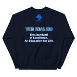 Playful Hampton University (Unisex) Sweatshirt