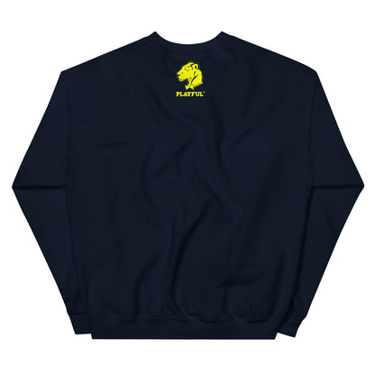 Playful Tennis (Unisex) Sweatshirt