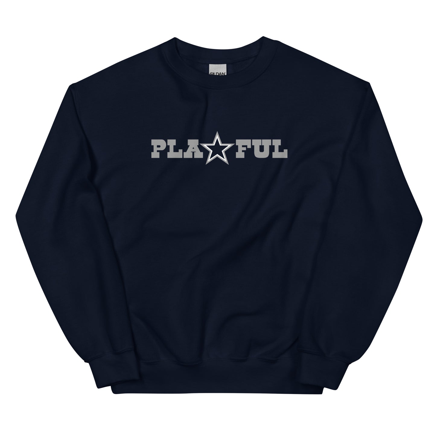 Playful Cowboys (Unisex) Sweatshirt