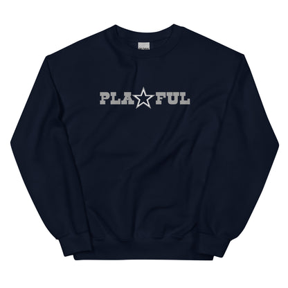 Playful Cowboys (Unisex) Sweatshirt