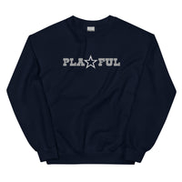Playful Cowboys (Unisex) Sweatshirt