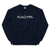 Playful Cowboys (Unisex) Sweatshirt