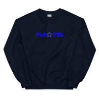Playful Cowboys (Unisex) Sweatshirt