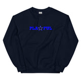 Playful Cowboys (Unisex) Sweatshirt