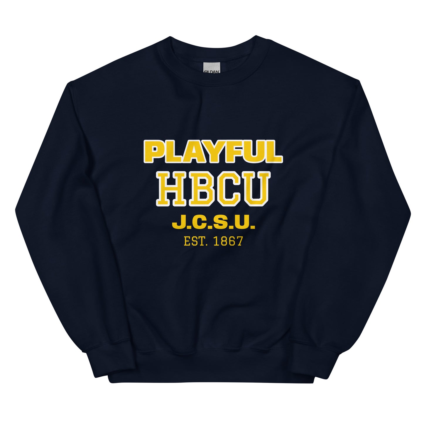 Playful J.C.S.U. (Unisex) Sweatshirt
