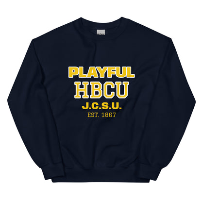 Playful J.C.S.U. (Unisex) Sweatshirt