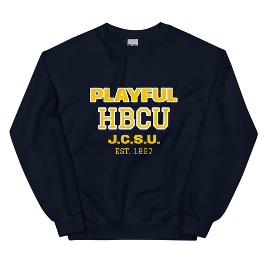 Playful J.C.S.U. (Unisex) Sweatshirt