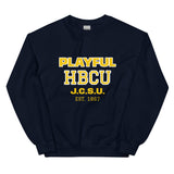 Playful J.C.S.U. (Unisex) Sweatshirt