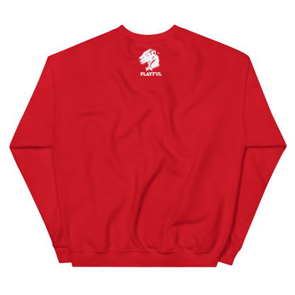 Too Playful To GAF (Unisex) Sweatshirt