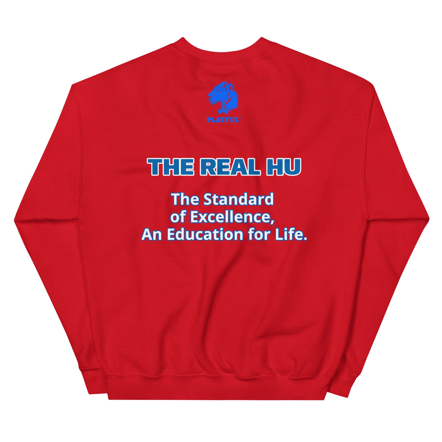 Playful Hampton University (Unisex) Sweatshirt