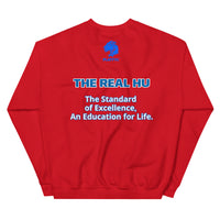Playful Hampton University (Unisex) Sweatshirt
