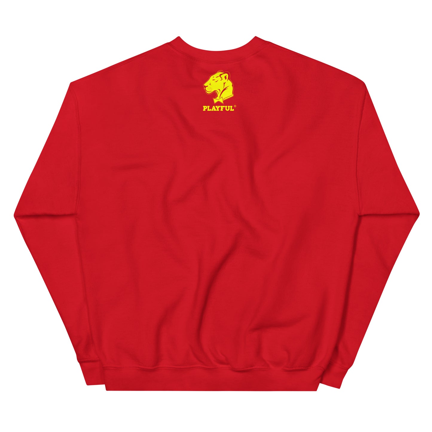 Playful Tennis (Unisex) Sweatshirt