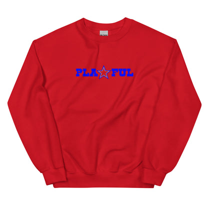 Playful Cowboys (Unisex) Sweatshirt