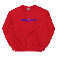 Playful Cowboys (Unisex) Sweatshirt