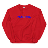Playful Cowboys (Unisex) Sweatshirt